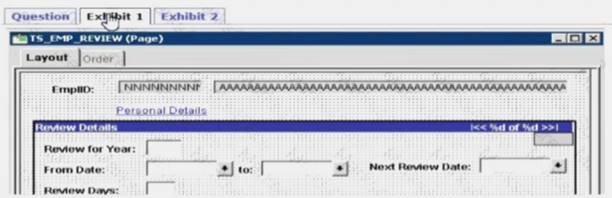 1Z0-632 dumps exhibit