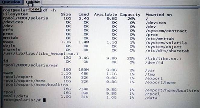 1Z0-821 dumps exhibit