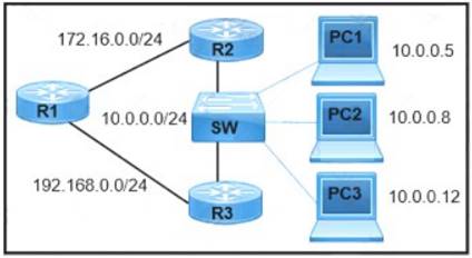 200-301 dumps exhibit