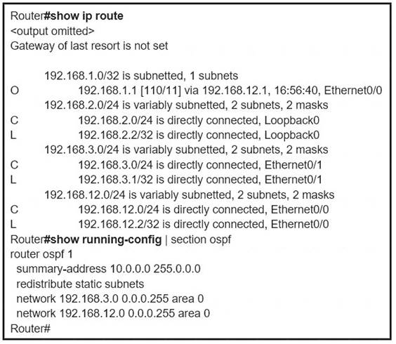 300-410 dumps exhibit