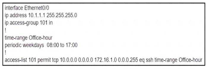 300-410 dumps exhibit