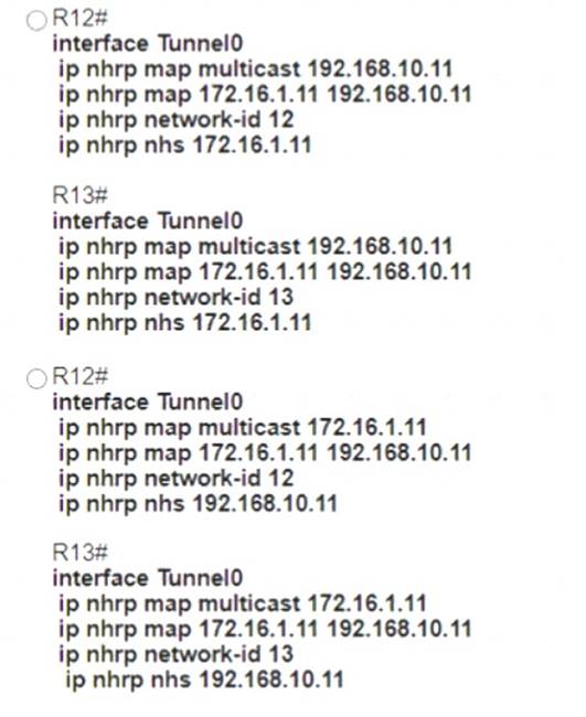 300-410 dumps exhibit