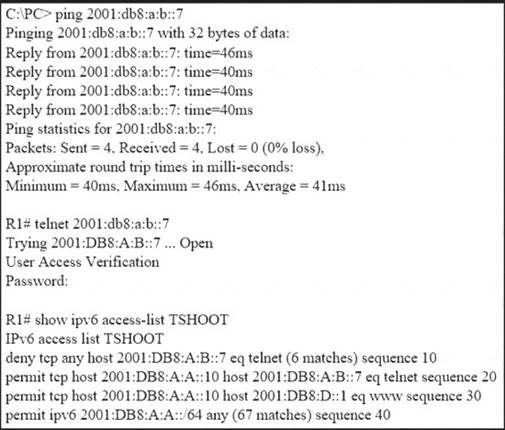 300-410 dumps exhibit