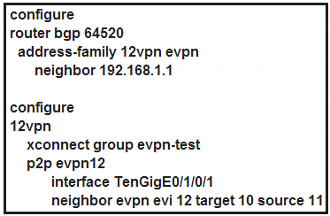 300-515 dumps exhibit