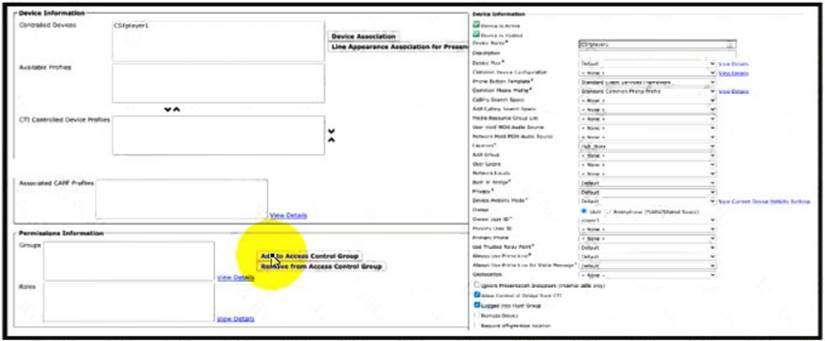 300-810 dumps exhibit