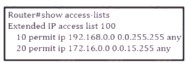 350-401 dumps exhibit