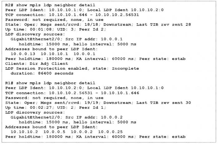 350-501 dumps exhibit