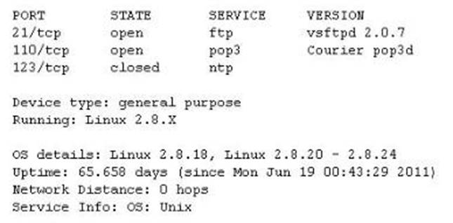 CEH-001 dumps exhibit