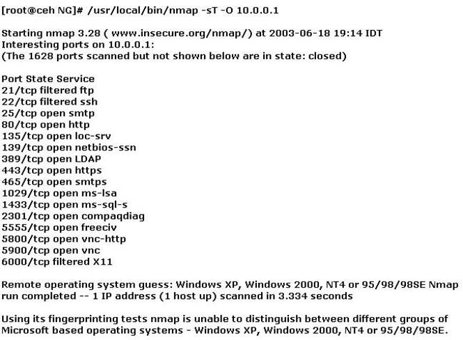 CEH-001 dumps exhibit