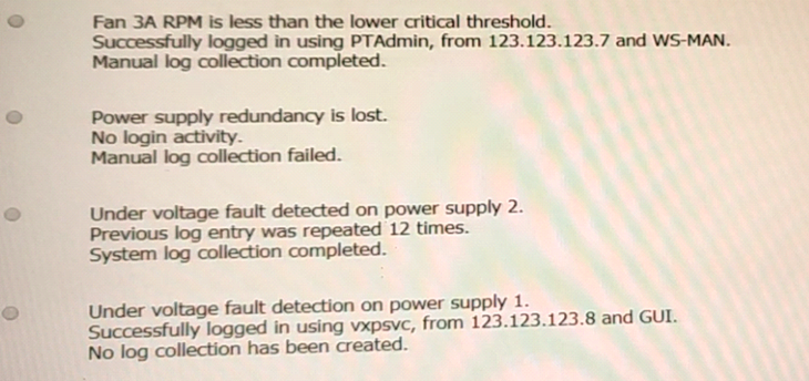 DES-4122 dumps exhibit