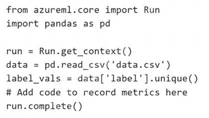 DP-100 dumps exhibit