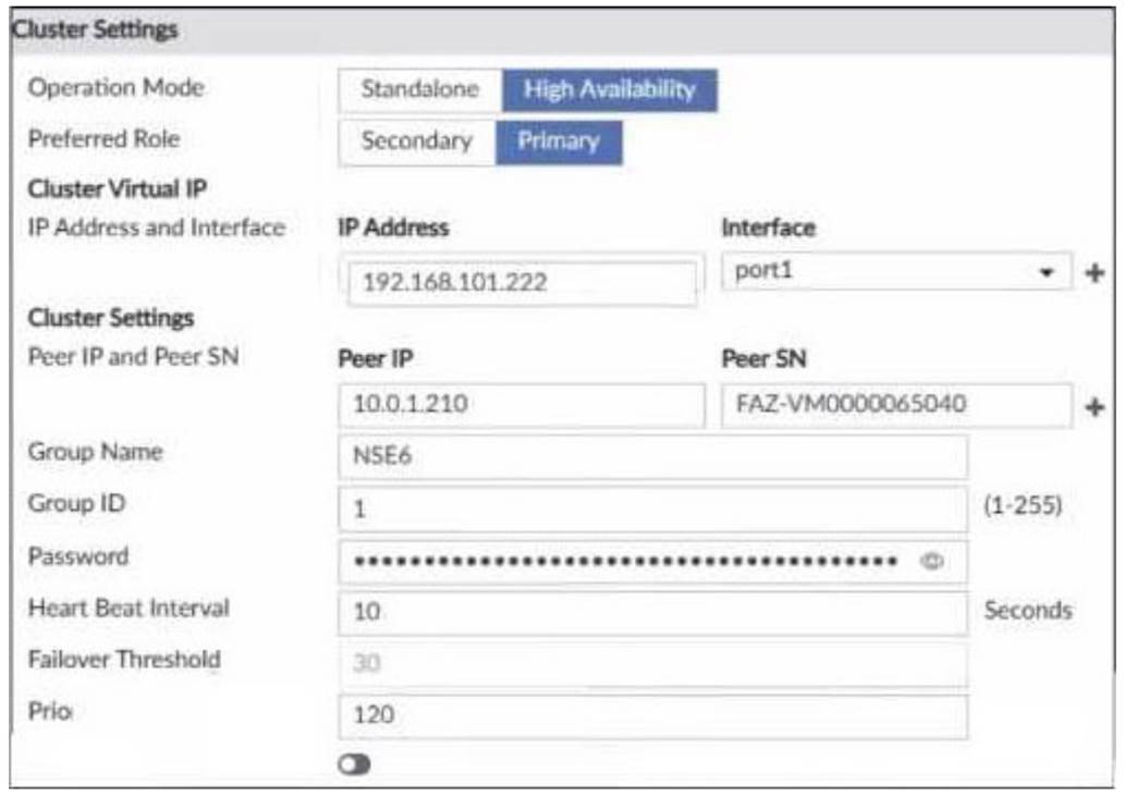 FCP_FAZ_AD-7.4 dumps exhibit