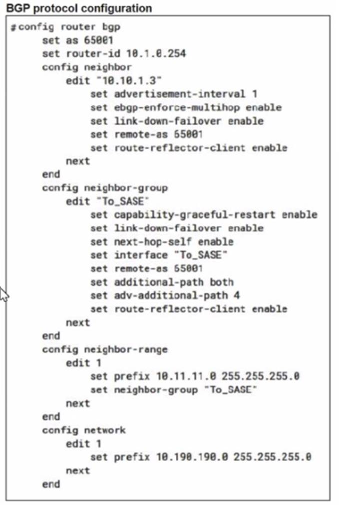 FCSS_SASE_AD-23 dumps exhibit