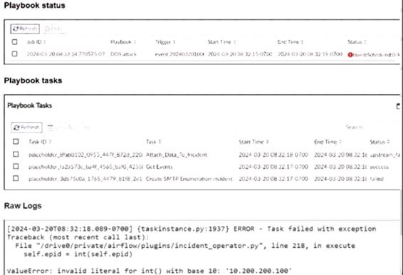 FCSS_SOC_AN-7.4 dumps exhibit