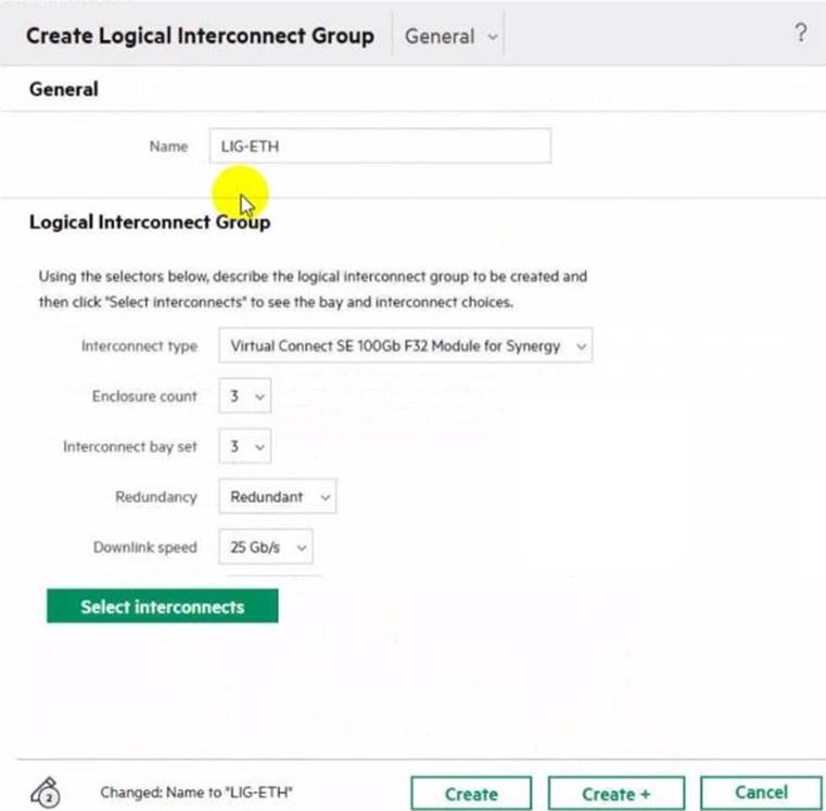 HPE0-S59 dumps exhibit