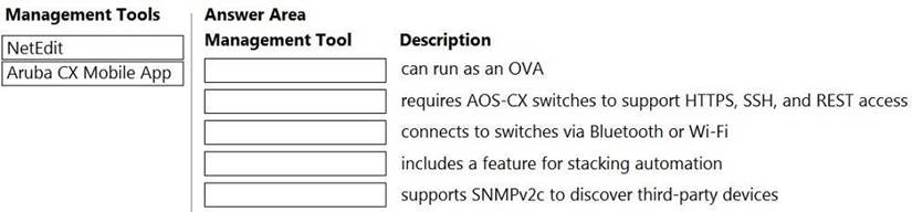 HPE6-A72 dumps exhibit