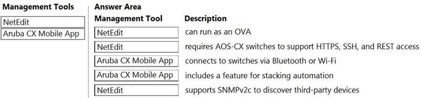 HPE6-A72 dumps exhibit