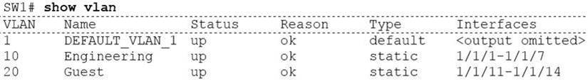 HPE6-A72 dumps exhibit