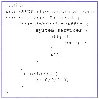 JN0-231 dumps exhibit