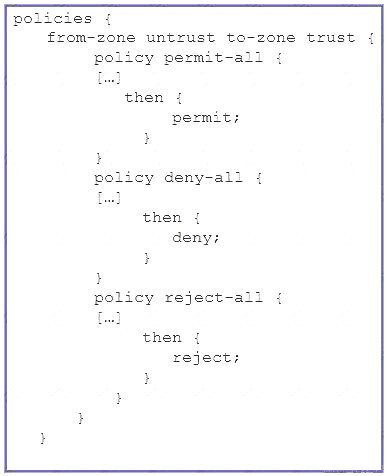 JN0-231 dumps exhibit