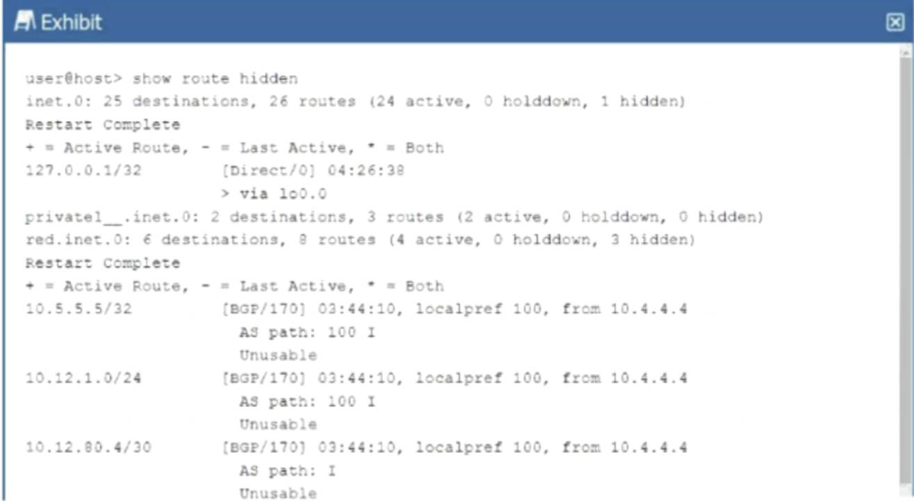 JN0-280 dumps exhibit