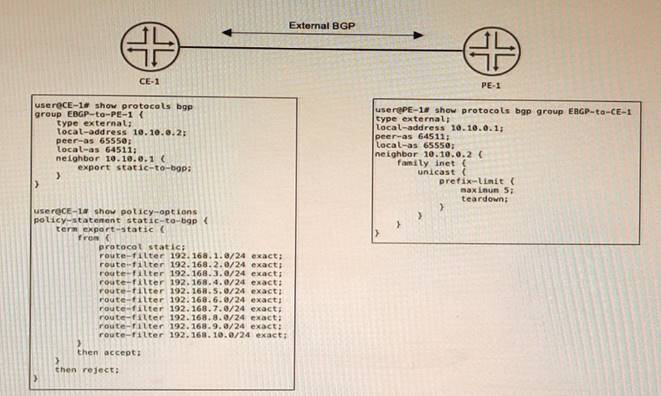 JN0-664 dumps exhibit