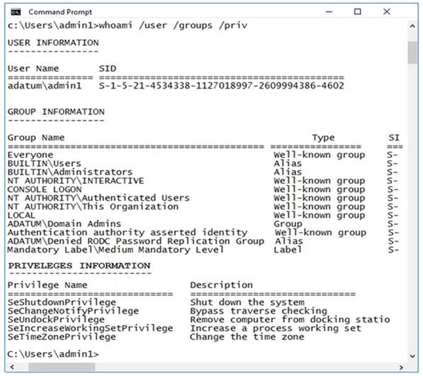 MD-100 dumps exhibit