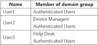 MD-100 dumps exhibit