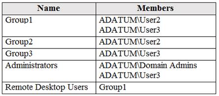 MD-100 dumps exhibit