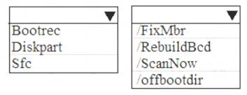 MD-100 dumps exhibit