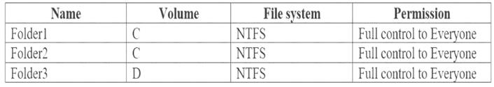 MD-100 dumps exhibit