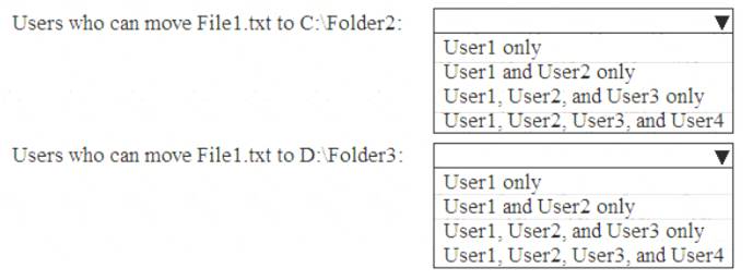 MD-100 dumps exhibit