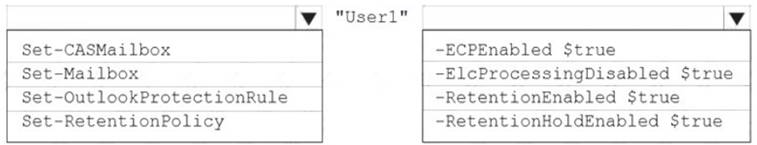 MS-203 dumps exhibit