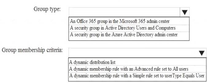 MS-500 dumps exhibit