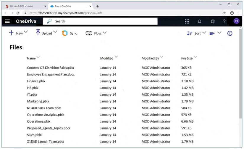 MS-500 dumps exhibit