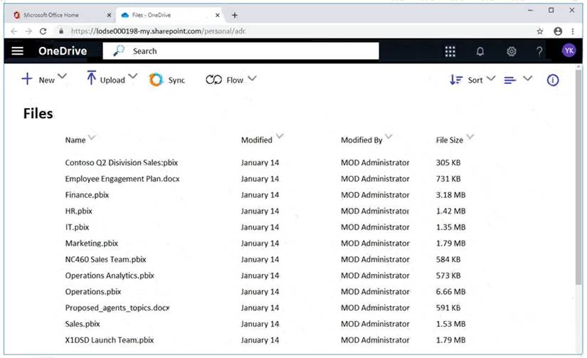 MS-500 dumps exhibit