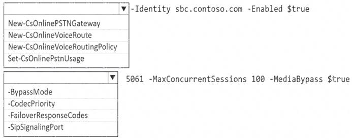 MS-721 dumps exhibit