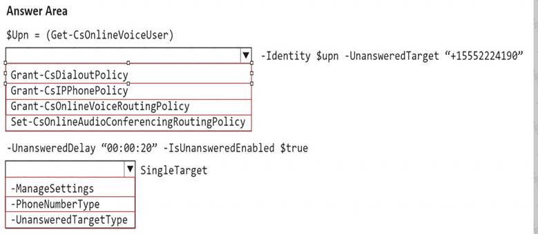 MS-721 dumps exhibit