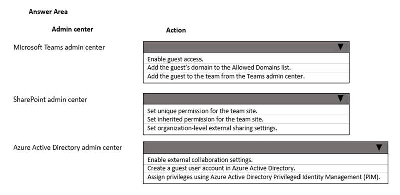 MS-740 dumps exhibit