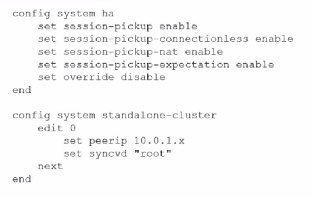 NSE7_PBC-7.2 dumps exhibit