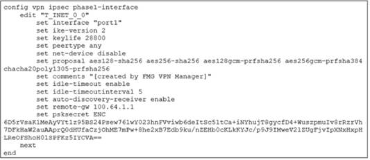 NSE7_SDW-7.2 dumps exhibit