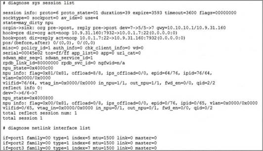 NSE7_SDW-7.2 dumps exhibit