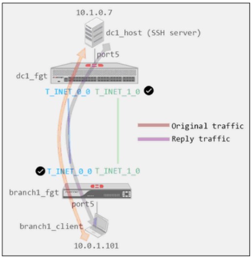 NSE7_SDW-7.2 dumps exhibit