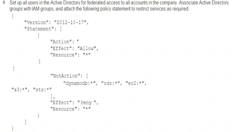 SCS-C01 dumps exhibit