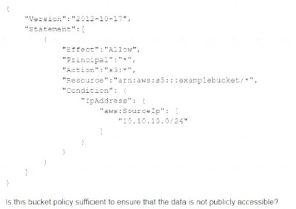 SCS-C01 dumps exhibit